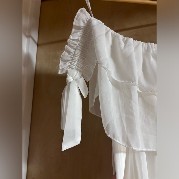 Tiered midi dress - Picture 4 of 7